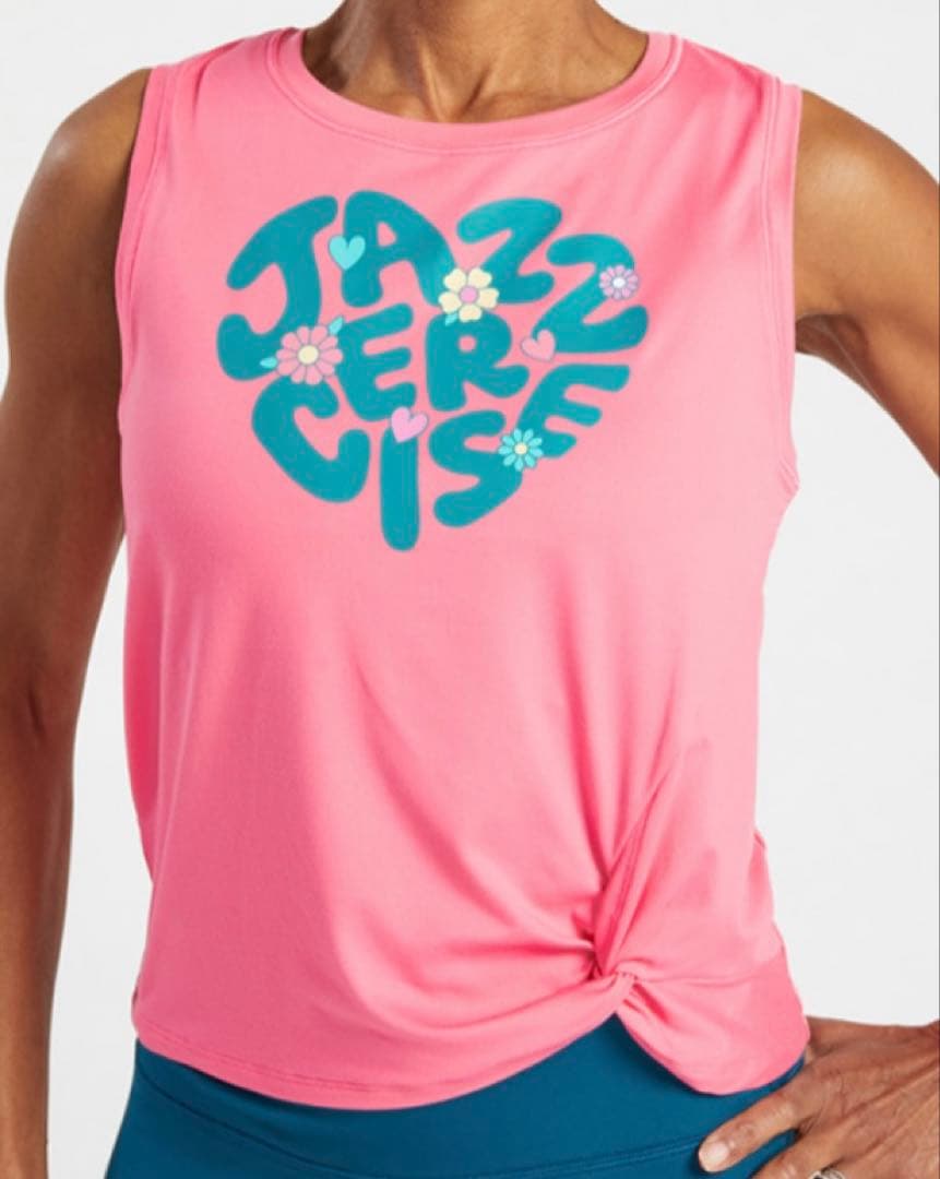 その他 jazzercise tank S