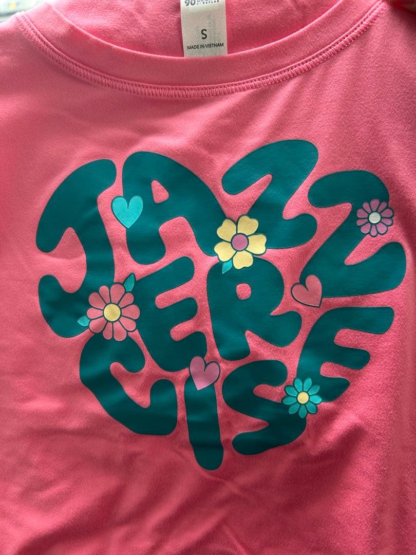 その他 jazzercise tank S