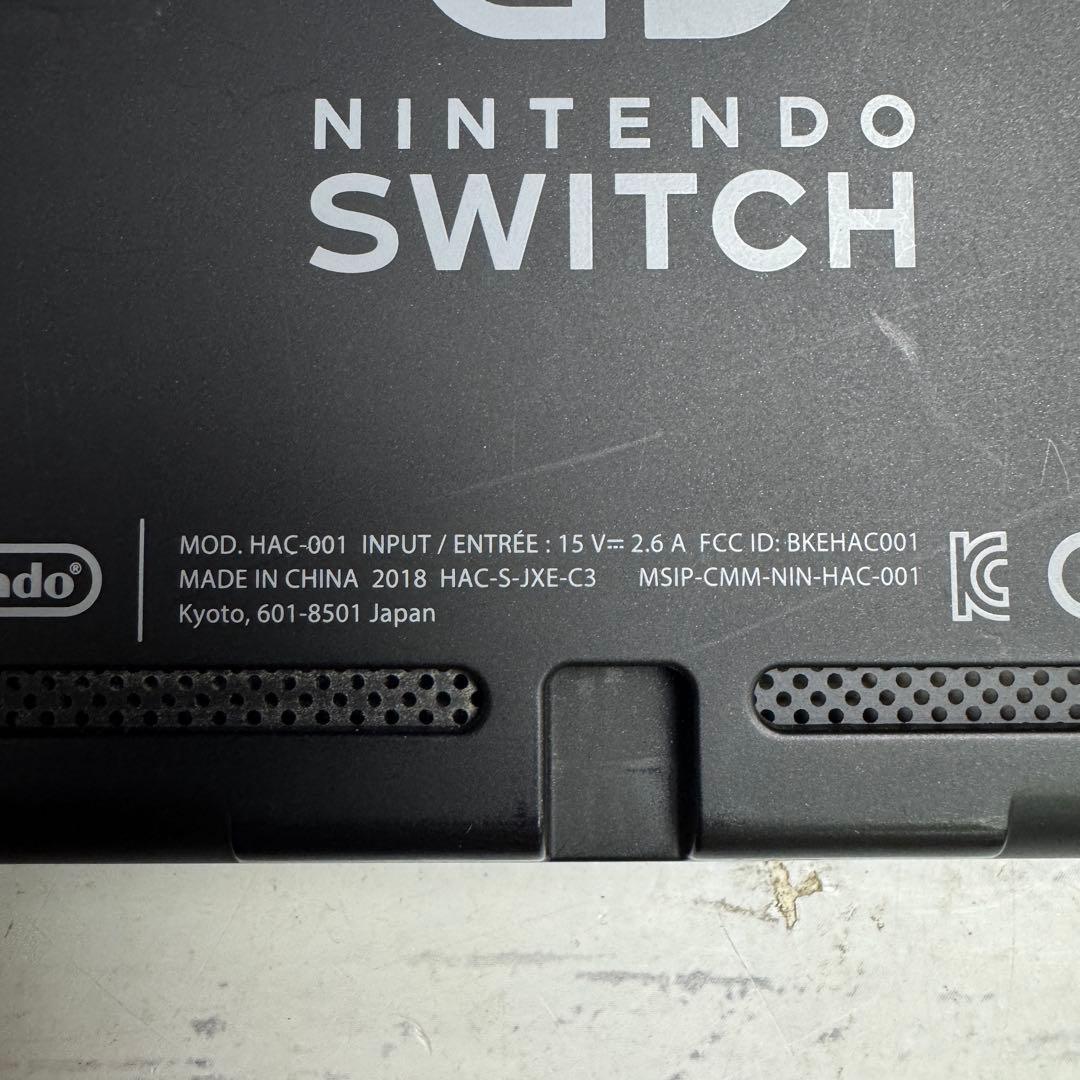 Switch 任天堂 Switch本体 HAC-001 スイッチ ネオンカラー