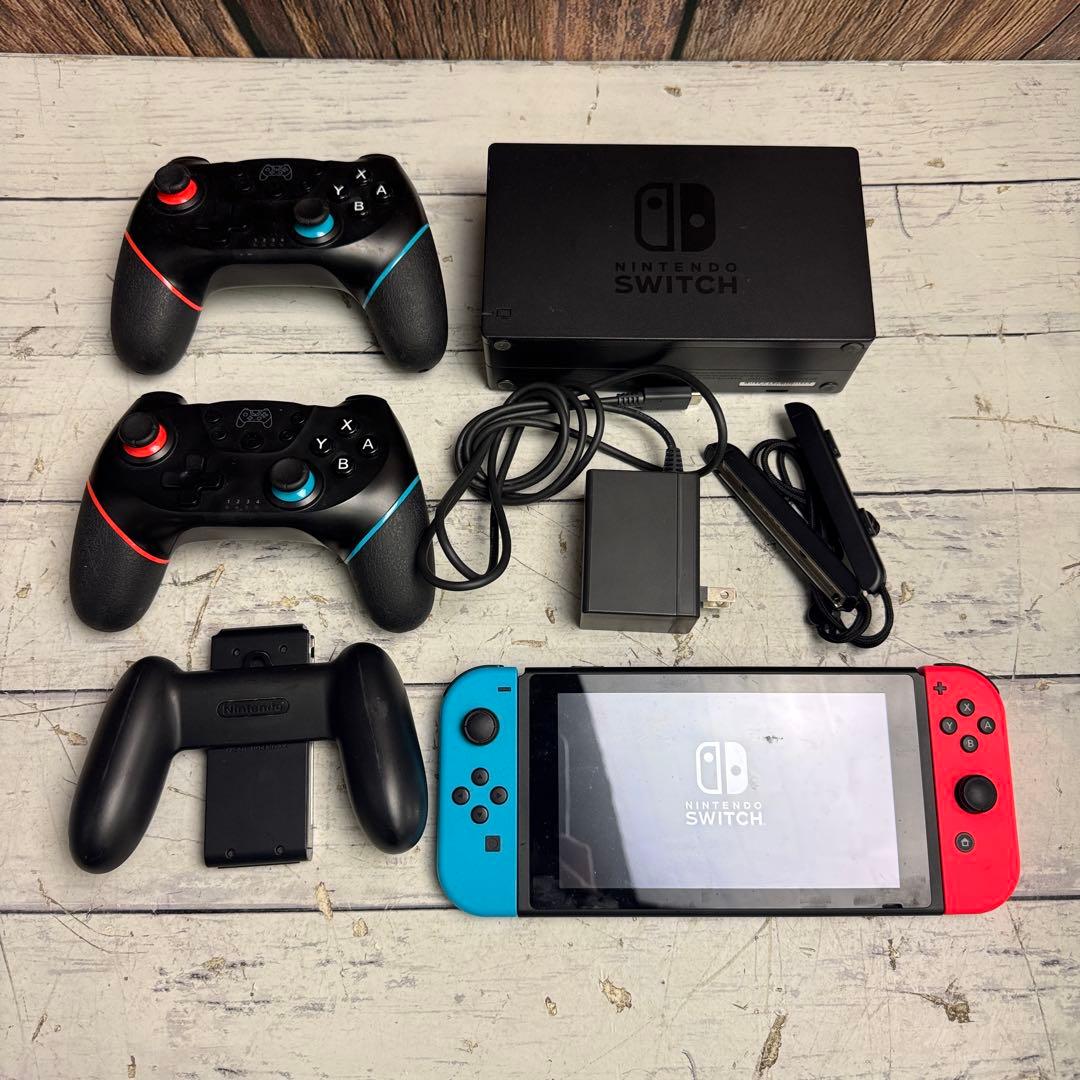 Switch 任天堂 Switch本体 HAC-001 スイッチ ネオンカラー