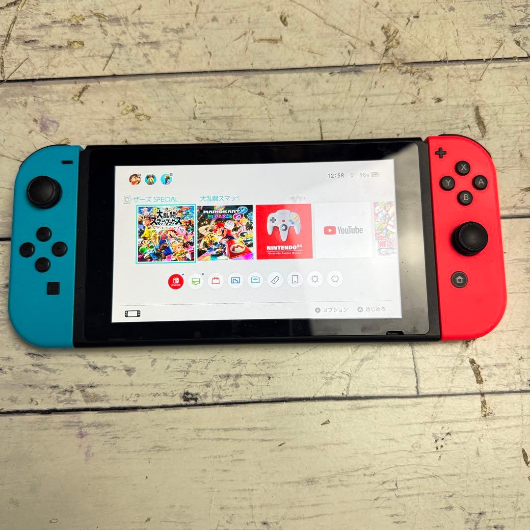Switch 任天堂 Switch本体 HAC-001 スイッチ ネオンカラー
