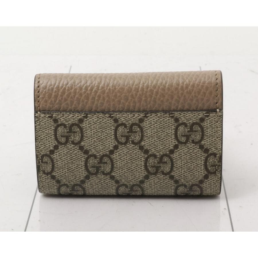 特価 グッチ キーケース 456118 GGスプリーム GREIGE/BEIGE
