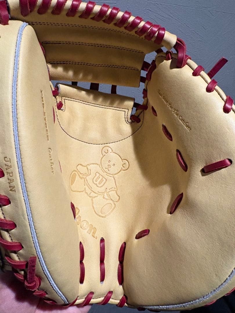美品！ウイルソン 硬式 Wilson Staff キャッチャーミット