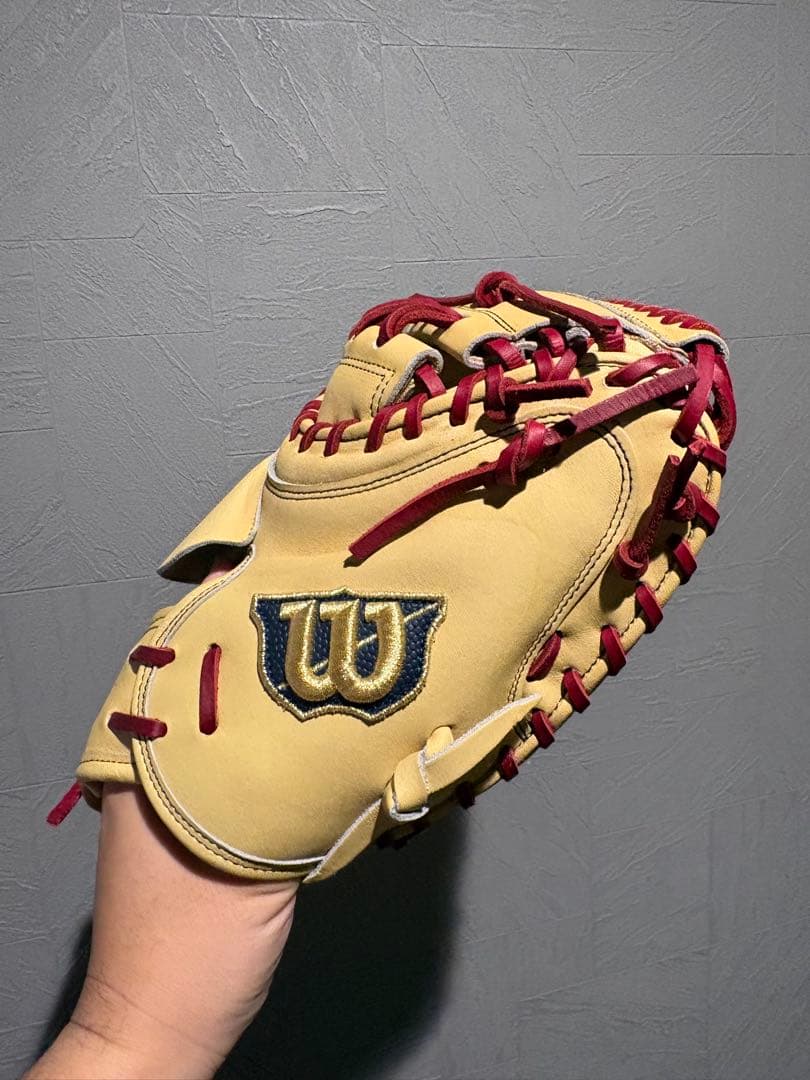 美品！ウイルソン 硬式 Wilson Staff キャッチャーミット