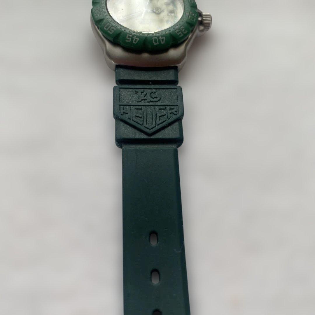 TAG Heuer フォーミュラーワン　ラバーベルト