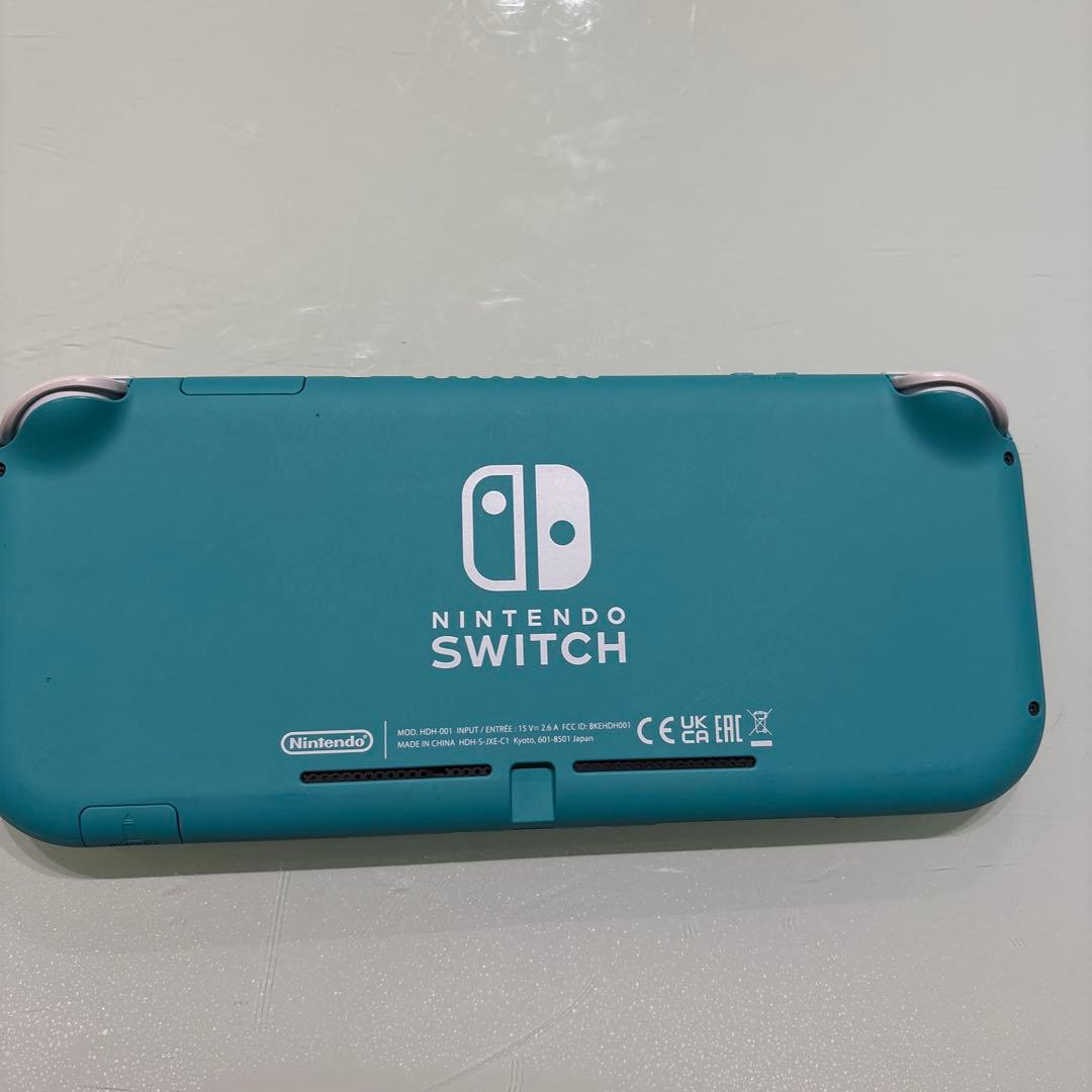 Nintendo Switch Lite ターコイズ 本体 ACアダプター付き