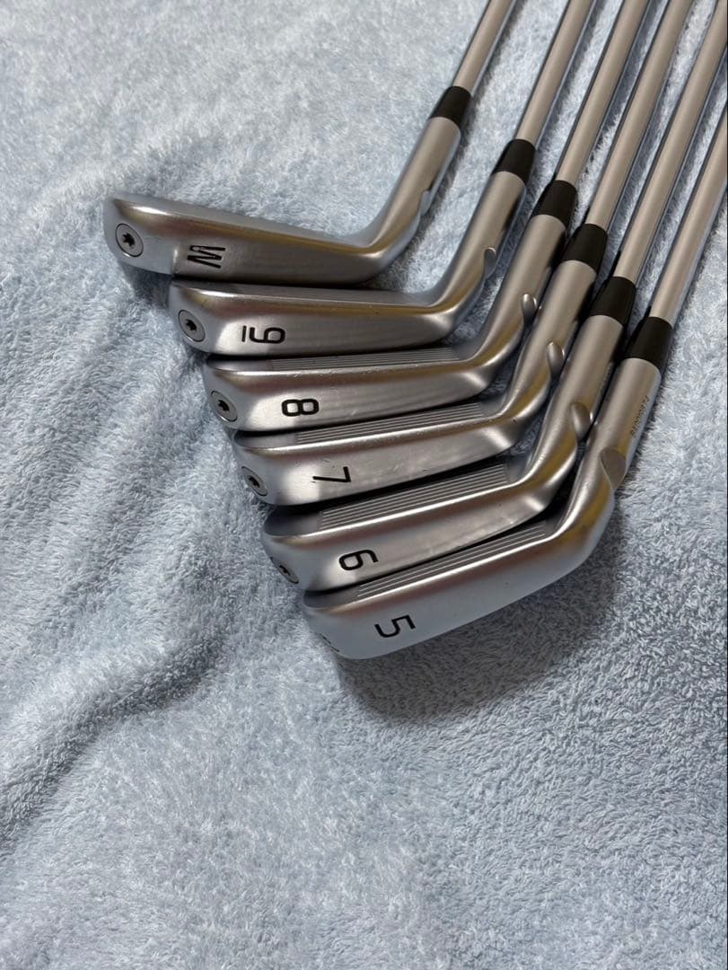 PING ブループリントs 5〜W 6本セット