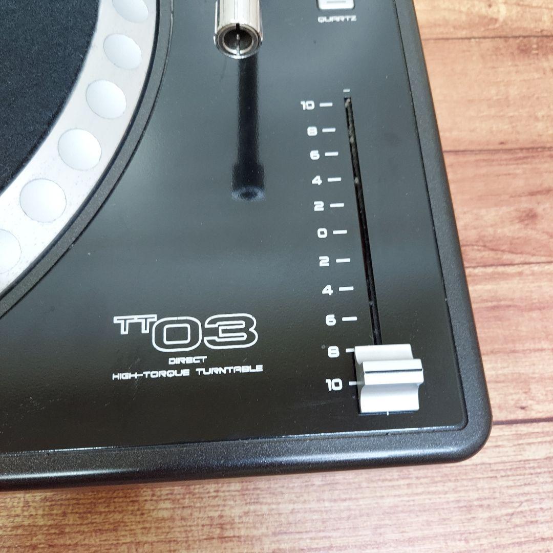 gemini TT03 ターンテーブル