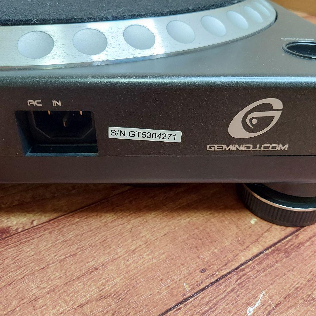 gemini TT03 ターンテーブル