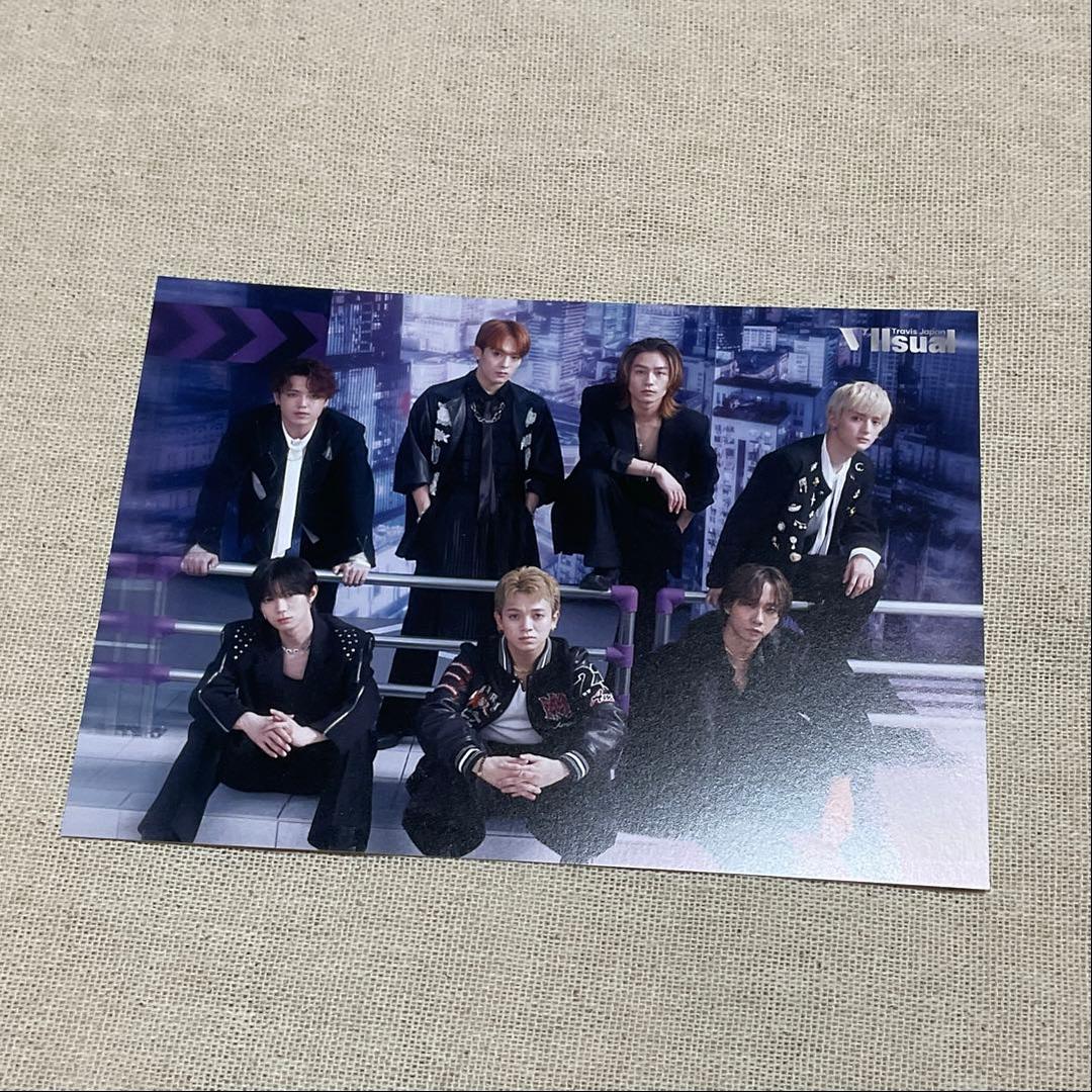【新品未開封】 Travis Japan Vllsual FC限定盤