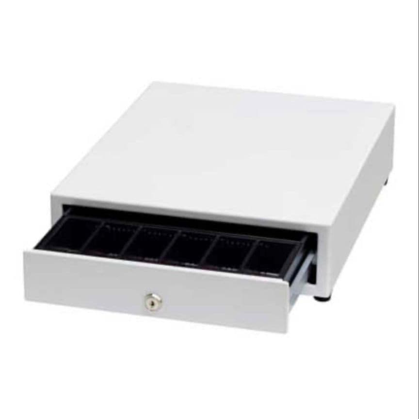 セイコーインスツル Airレジ対応キャッシュドロア(白) 白 DRW-A01-W