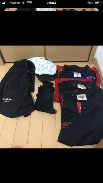 ラグビー用品　バラ売り可能