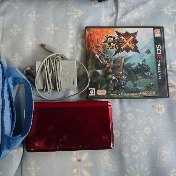 3DＳモンハンセット