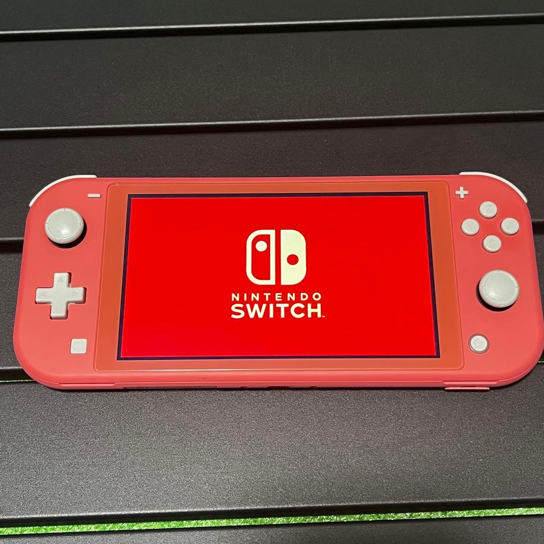 Nintendo Switch Lite ピンク 本体　HDH−001