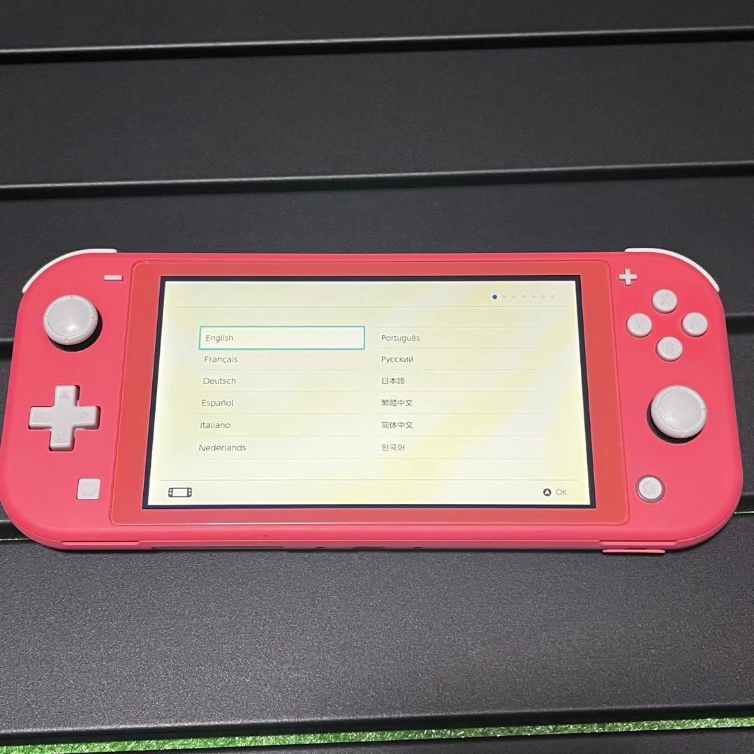 Nintendo Switch Lite ピンク 本体　HDH−001