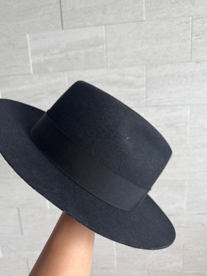 【全国完売】CA4LA AMERICAN P HAT カシラ ハット ブラック