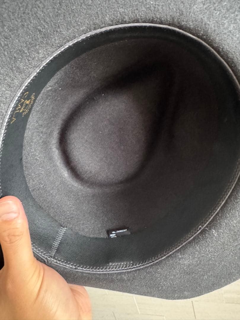 【全国完売】CA4LA AMERICAN P HAT カシラ ハット ブラック