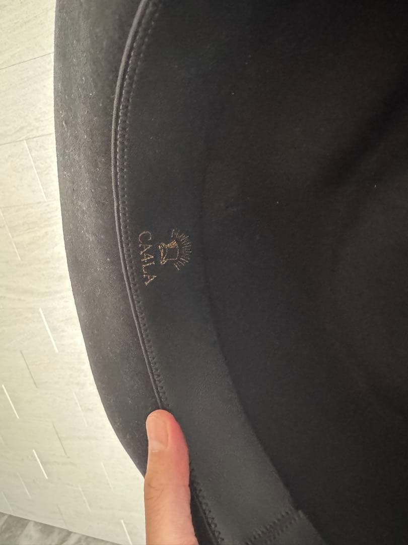 【全国完売】CA4LA AMERICAN P HAT カシラ ハット ブラック