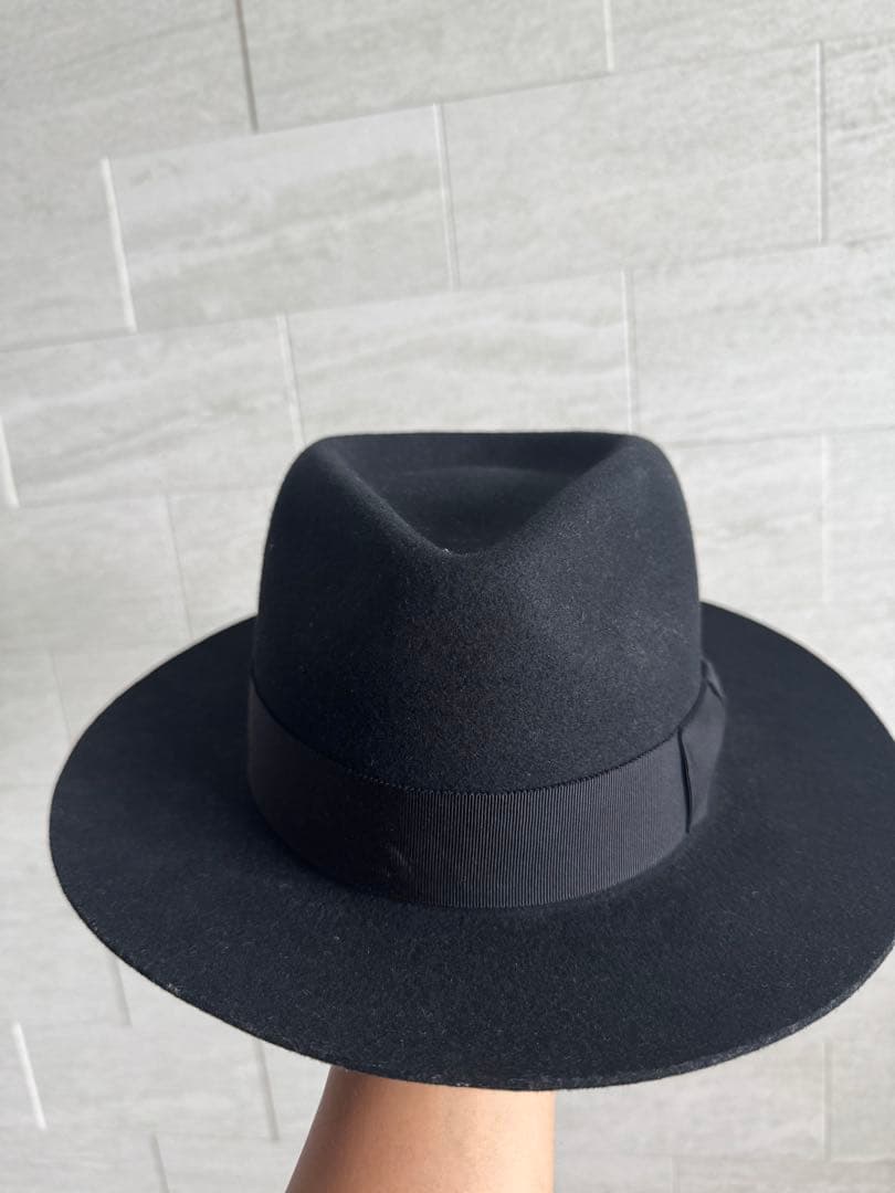 【全国完売】CA4LA AMERICAN P HAT カシラ ハット ブラック