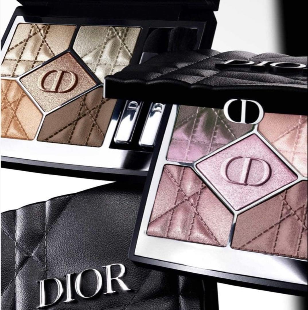 【週末SALE】DIOR アイシャドウパレット 855 ローズ モアレ