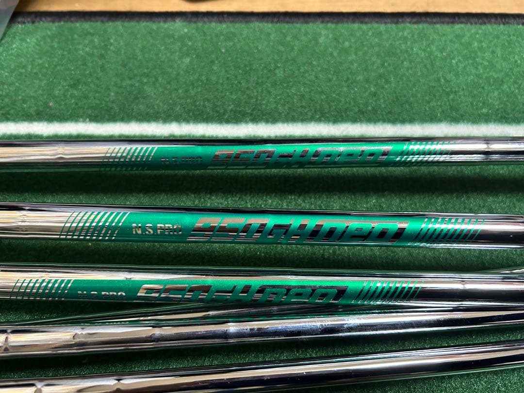 【極美品】スリクソン ZXi5 6本セット NSプロ 950GH ネオ (S)