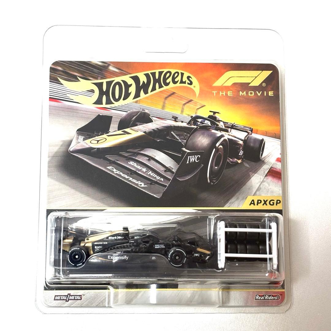 ホットウィール　RLC限定　F1® The Movie APXGP ミニカー