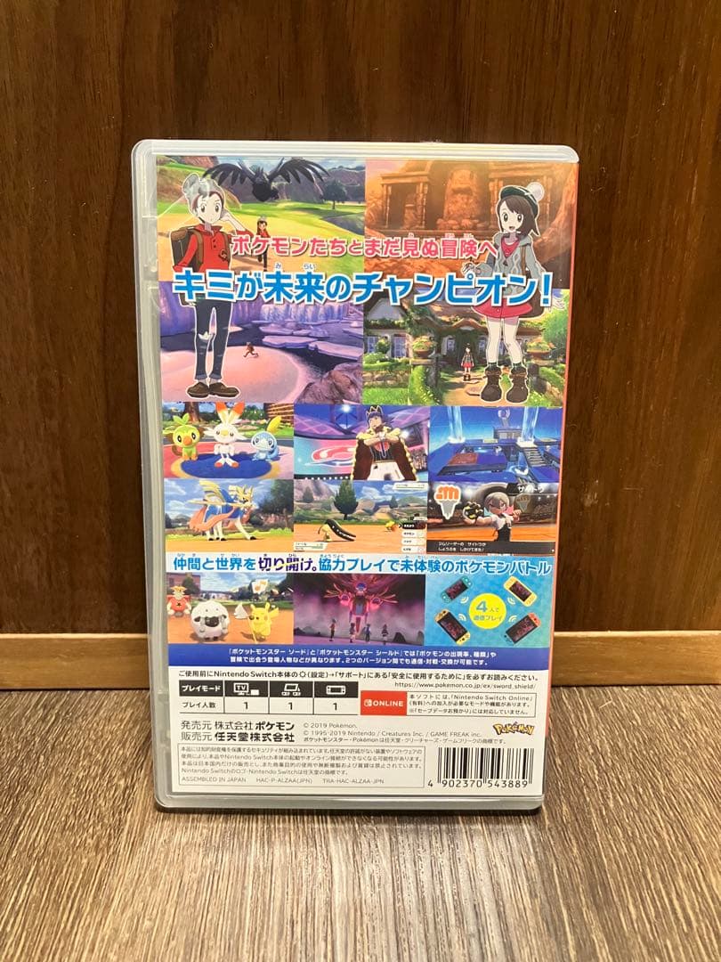 ポケットモンスター　剣盾