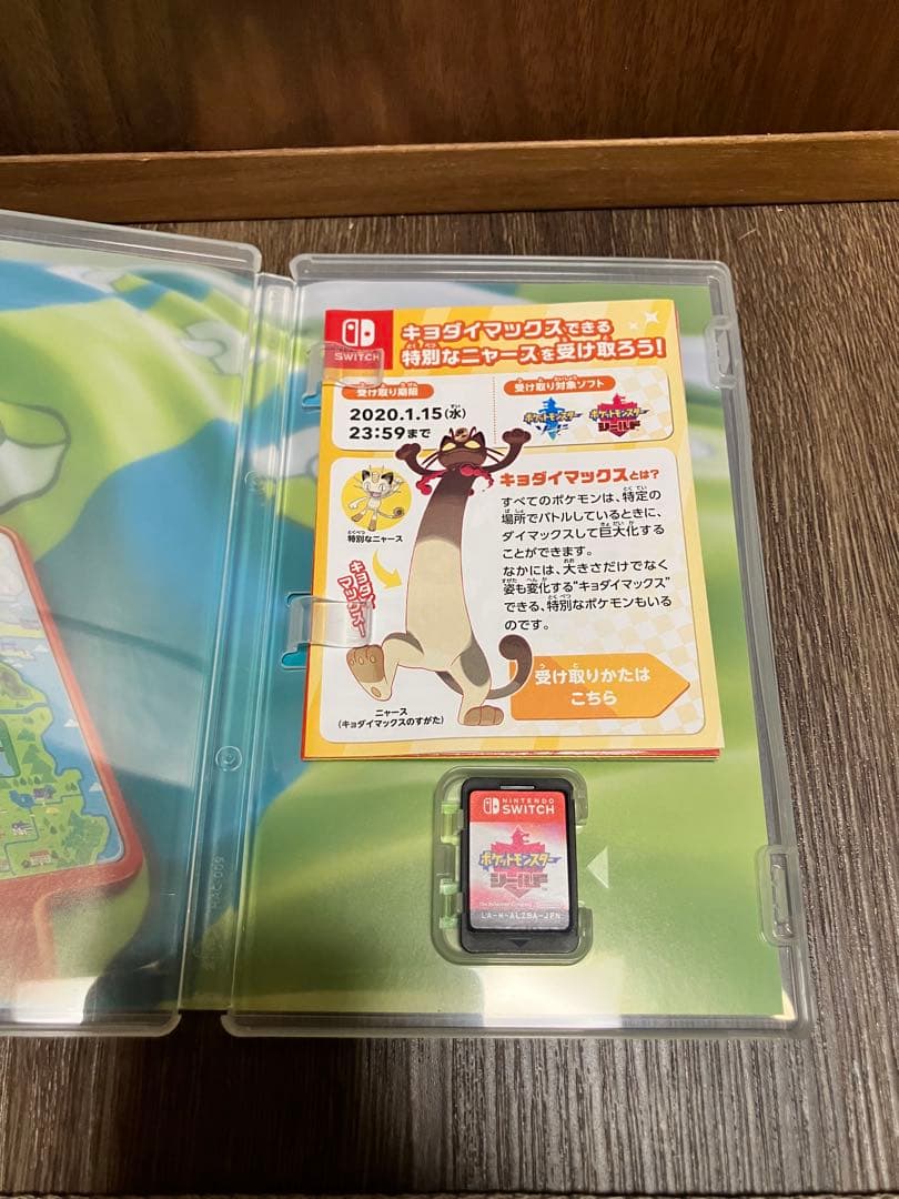 ポケットモンスター　剣盾