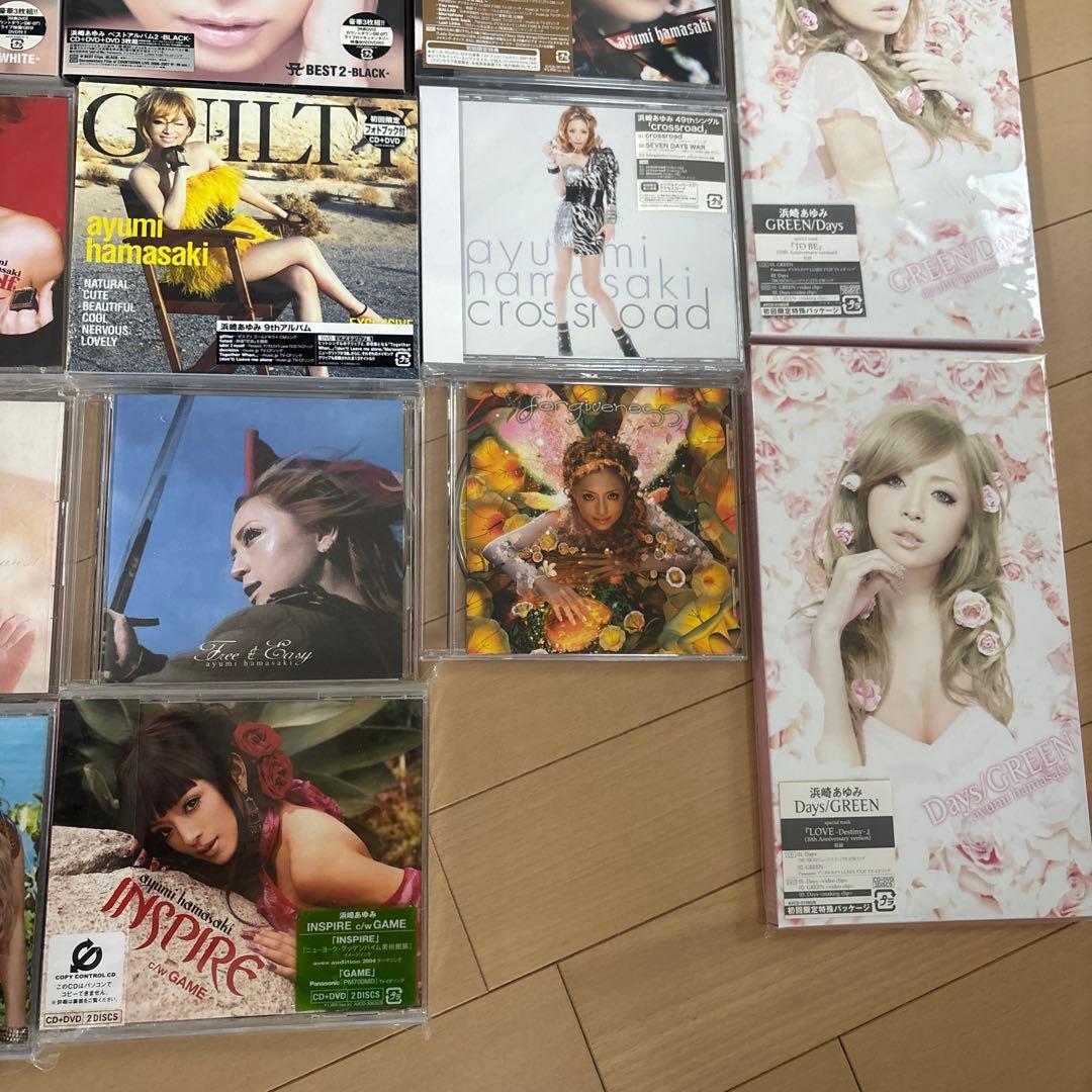 浜崎あゆみ　CDアルバムまとめ売り