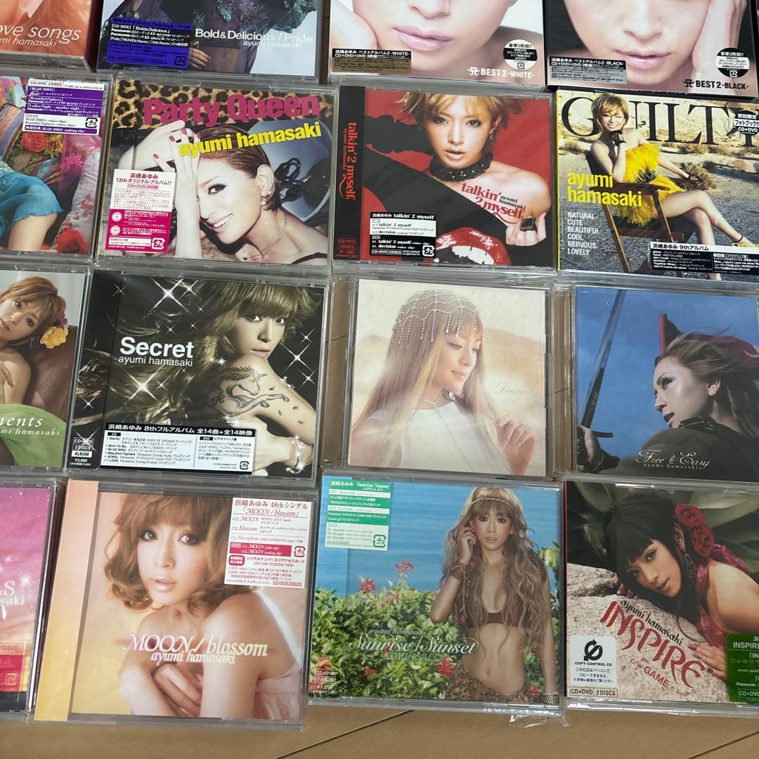 浜崎あゆみ　CDアルバムまとめ売り