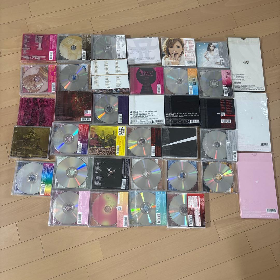 浜崎あゆみ　CDアルバムまとめ売り