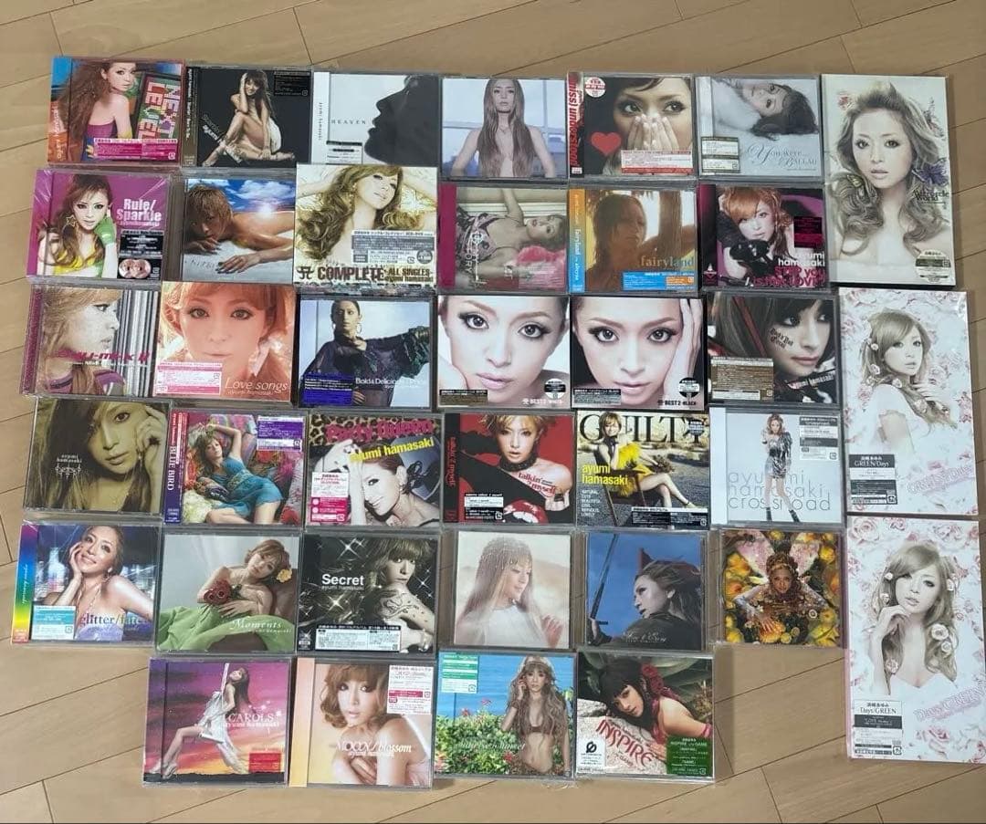 浜崎あゆみ　CDアルバムまとめ売り