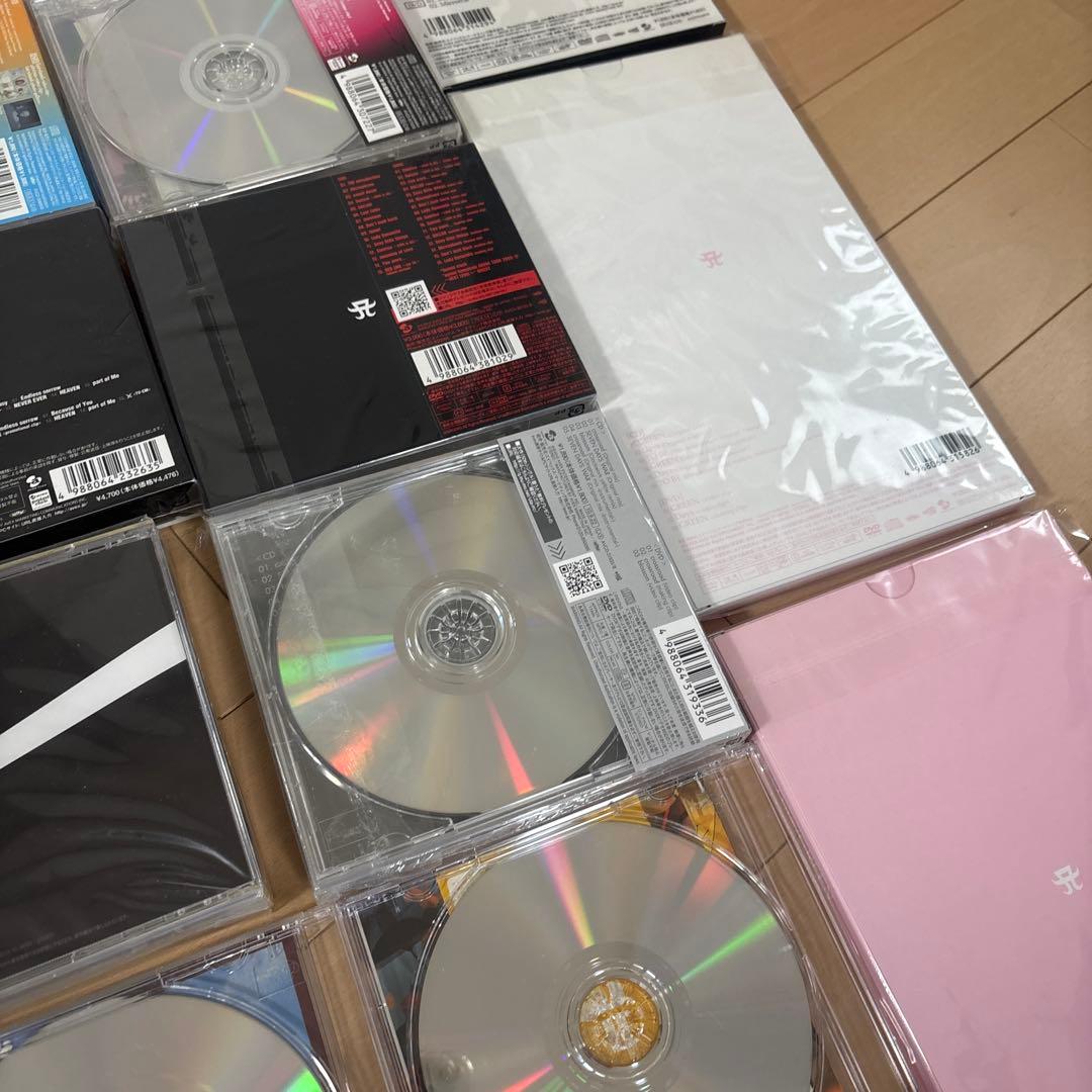 浜崎あゆみ　CDアルバムまとめ売り