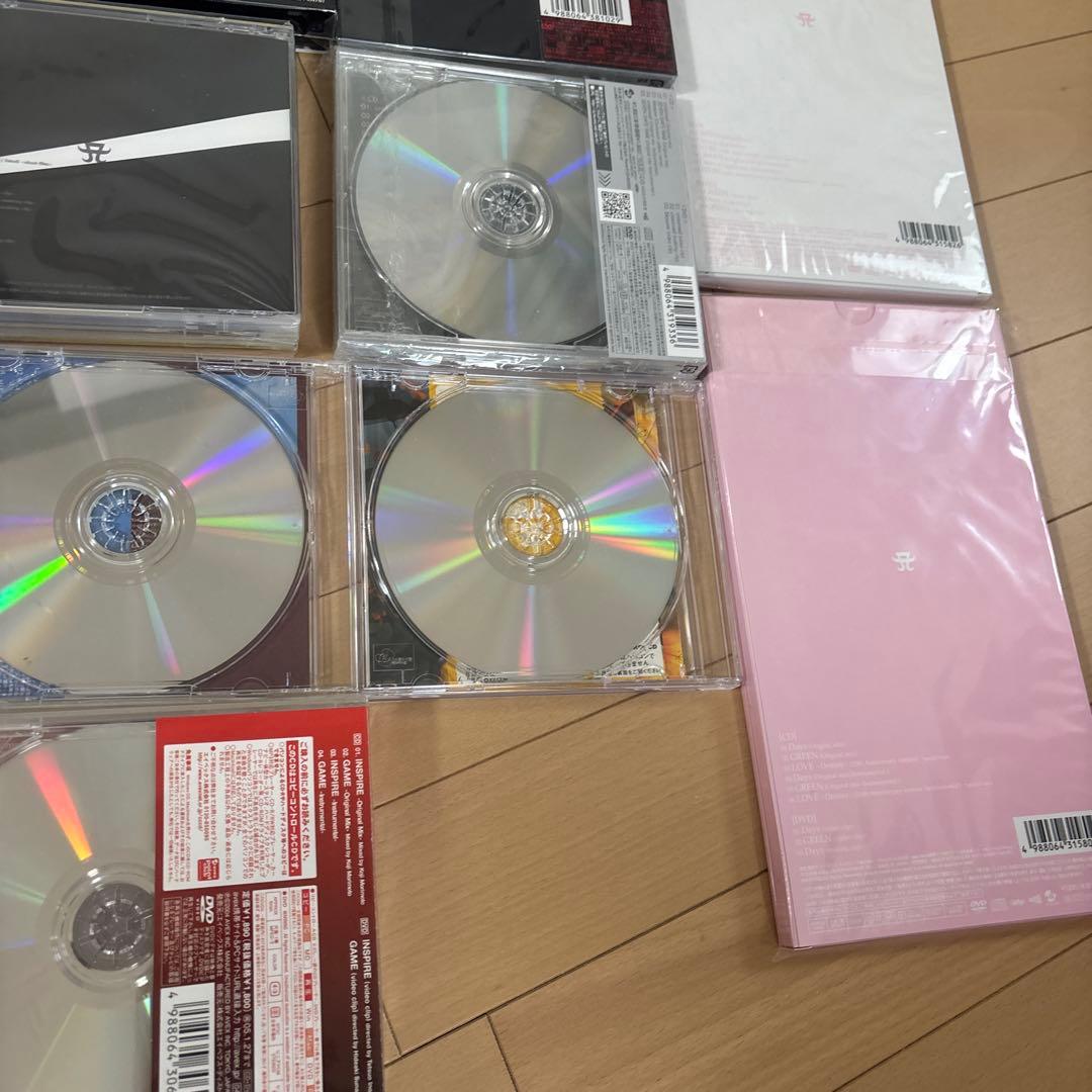 浜崎あゆみ　CDアルバムまとめ売り