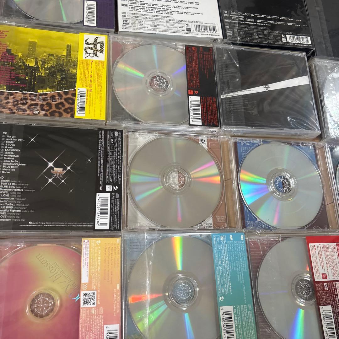 浜崎あゆみ　CDアルバムまとめ売り