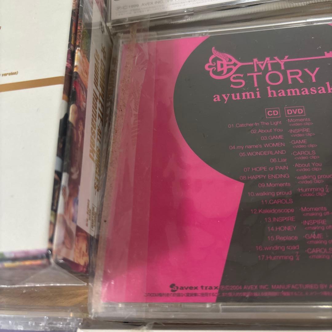 浜崎あゆみ　CDアルバムまとめ売り