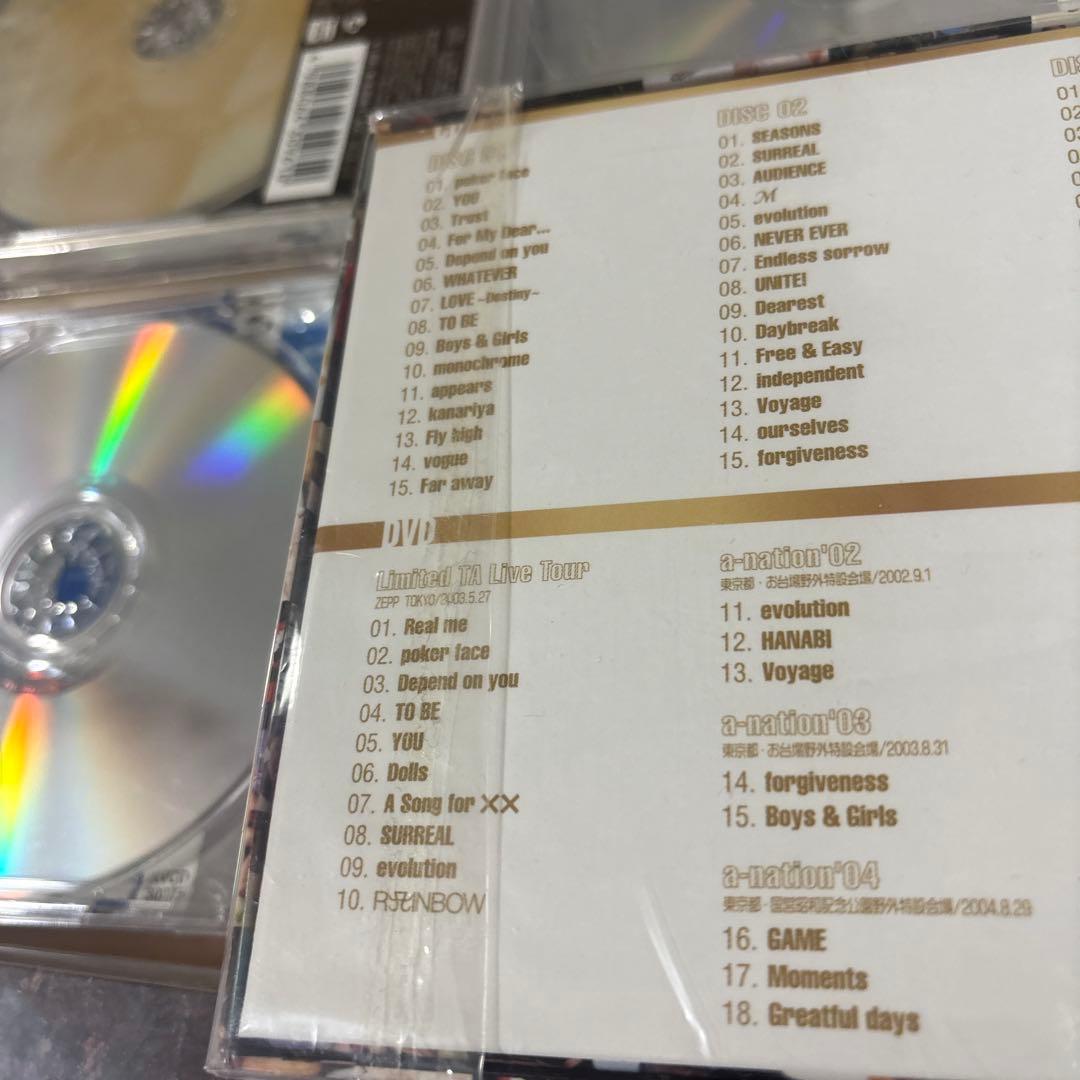 浜崎あゆみ　CDアルバムまとめ売り