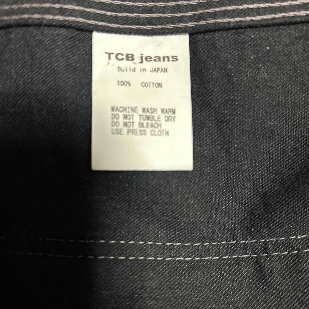 まるらん　TCBジーンズ Cat Head Jacket 36 BKBK