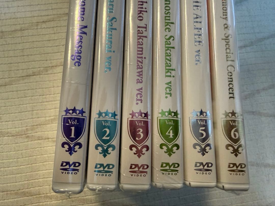 THE ALFEE 50周年記念プレミアムメンバーズDVD
