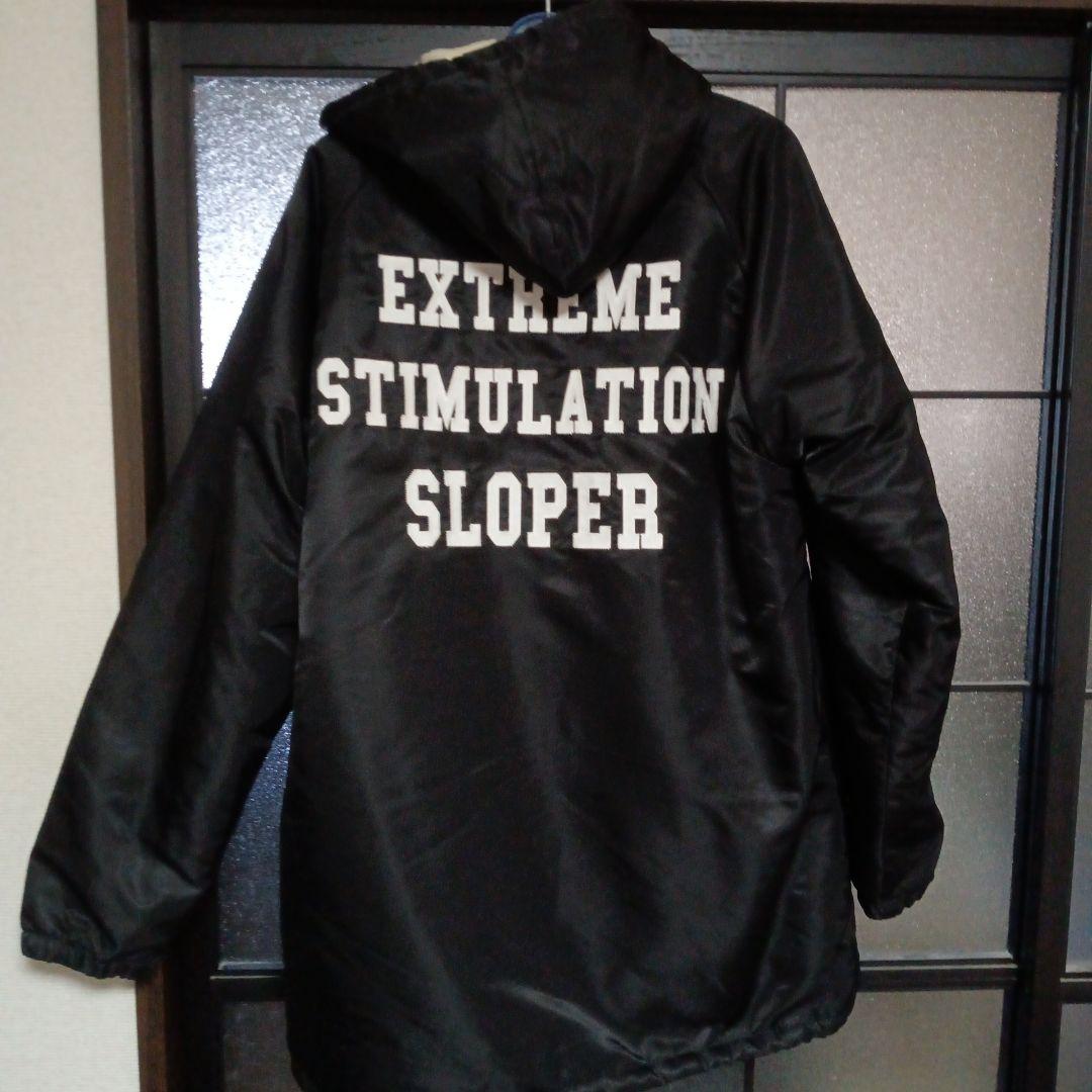 sloper ラッセル　コーチ ボア　ジャケット