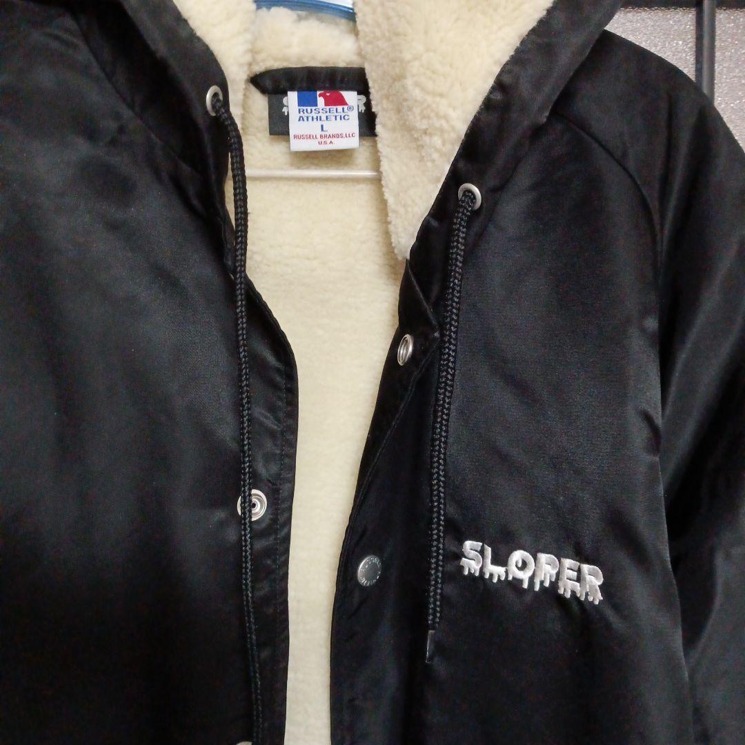 sloper ラッセル　コーチ ボア　ジャケット