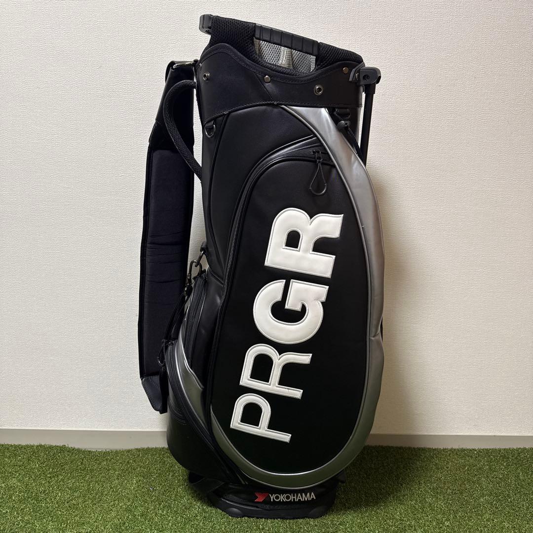 PRGR プロギア キャディバッグ スタンド式 9型 47インチ対応