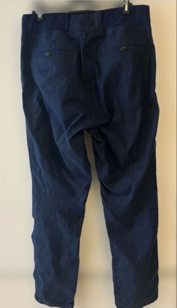 ノースフェイスCotton OX Climbing pants ネイビー　XL