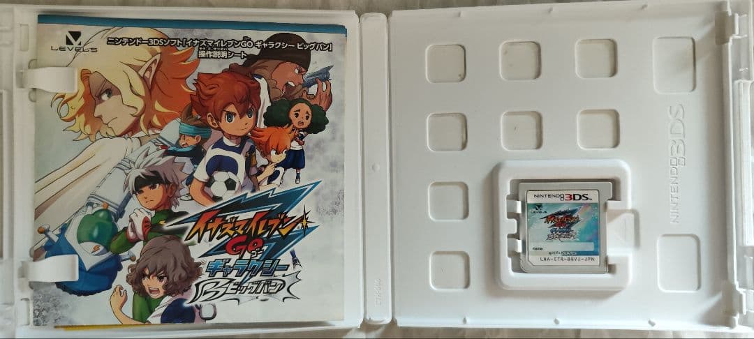 中古　3DS イナズマイレブンGO ギャラクシー ビックバン　動作確認済み