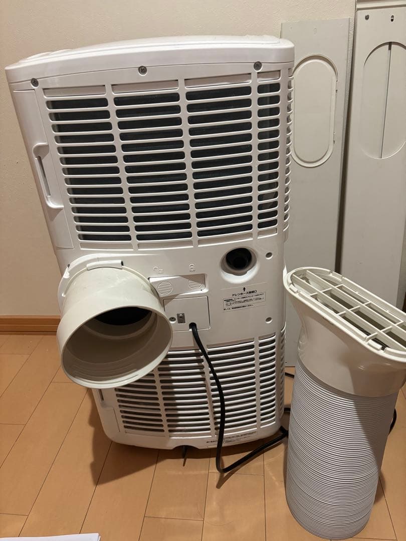 【最大値下げ】防熱カバー付き　ナカトミ 移動式エアコン MAC-20