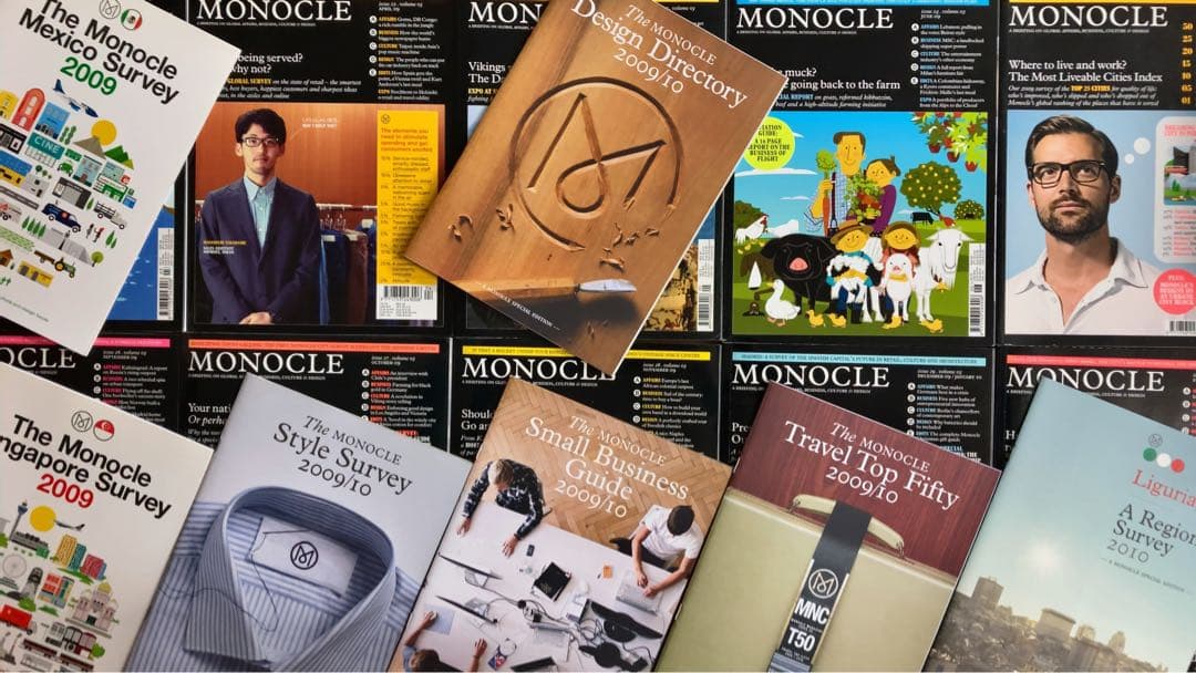 その他 MONOCLE issue 21-30 (Mar 2009-Feb 2010)