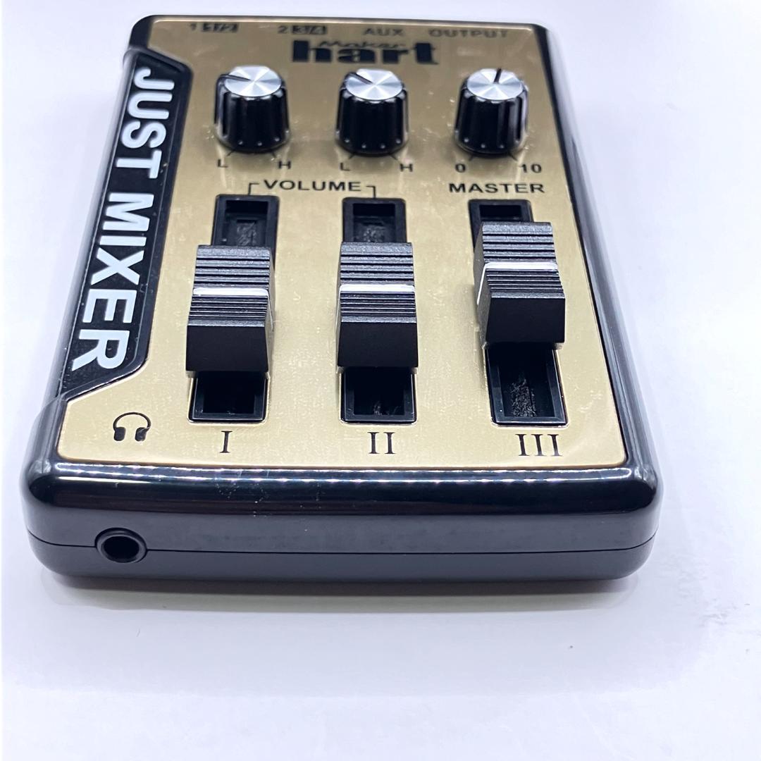 Makar hart JUST MIXER 2 ミキサー 音楽制作 DJ機器