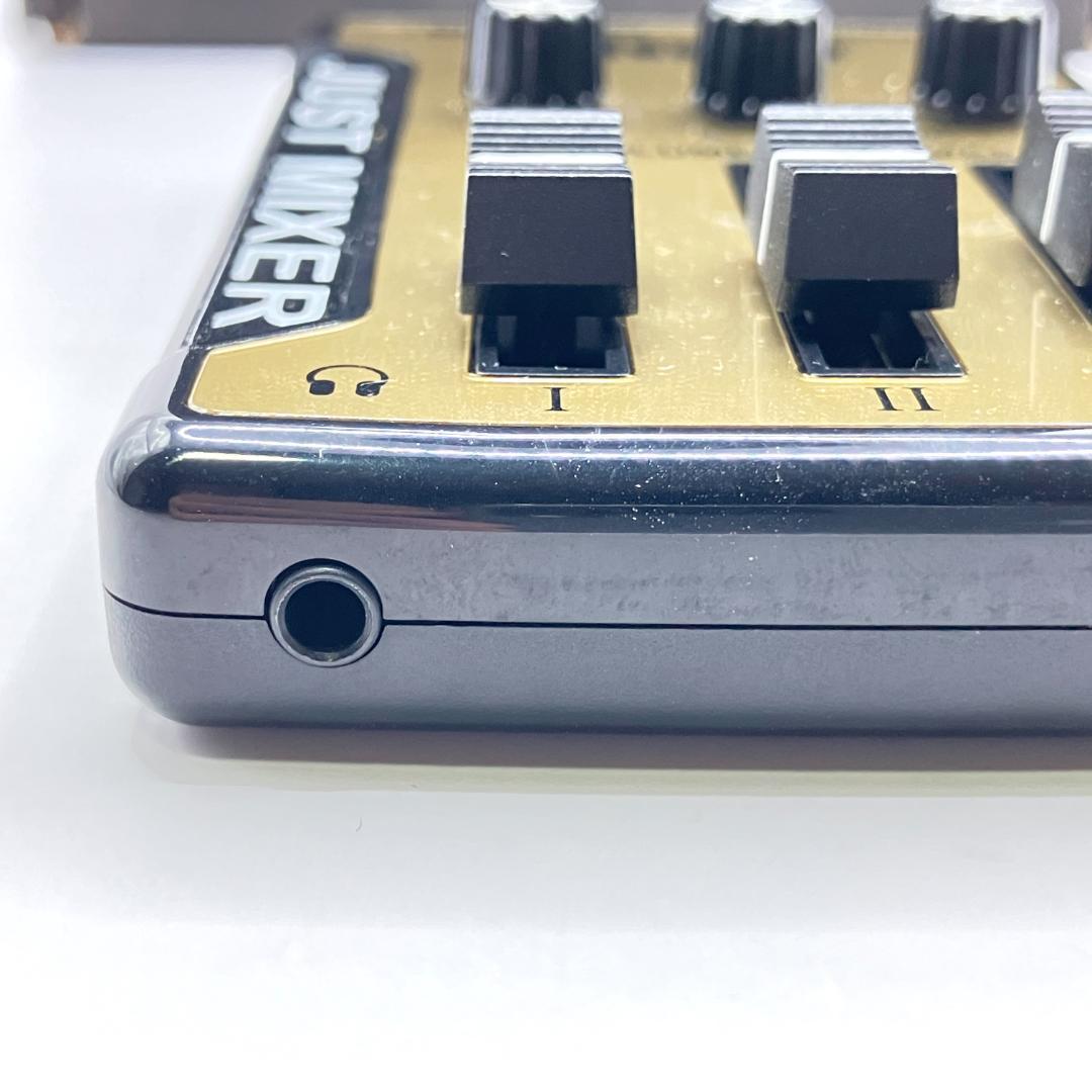 Makar hart JUST MIXER 2 ミキサー 音楽制作 DJ機器