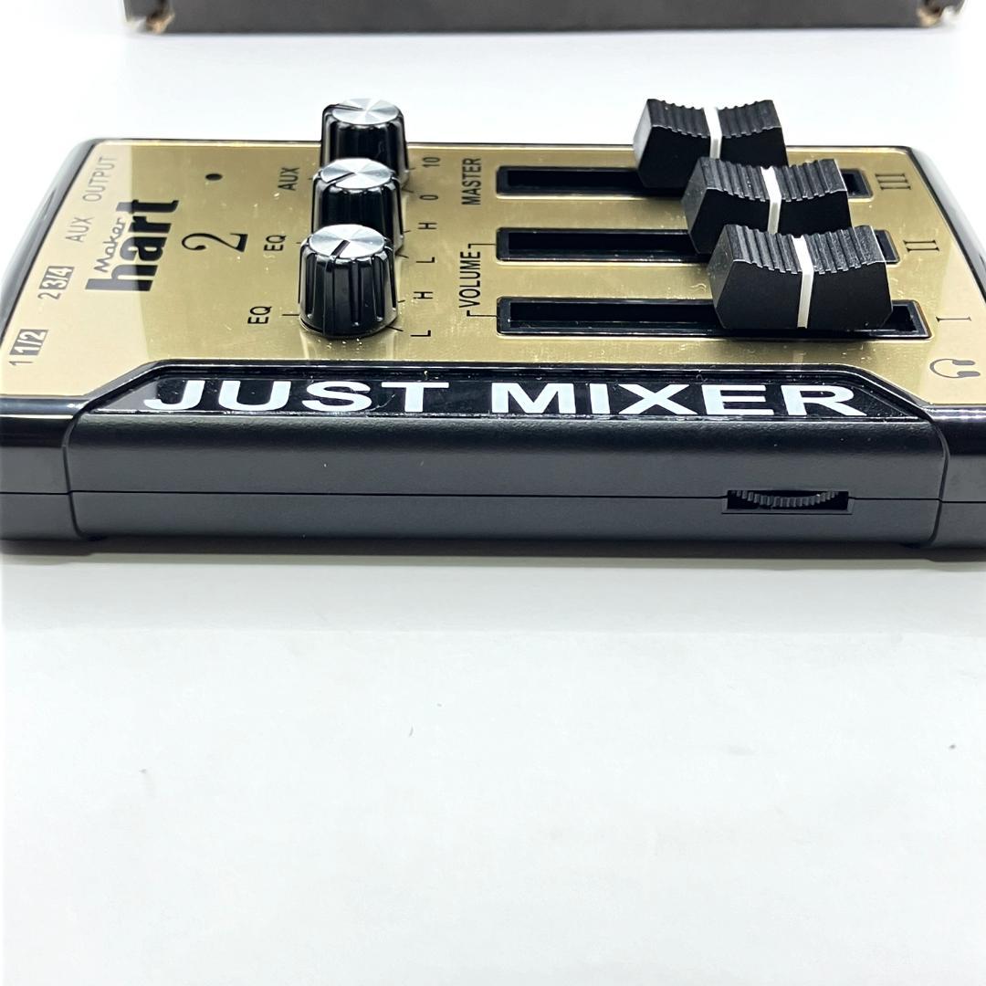 Makar hart JUST MIXER 2 ミキサー 音楽制作 DJ機器