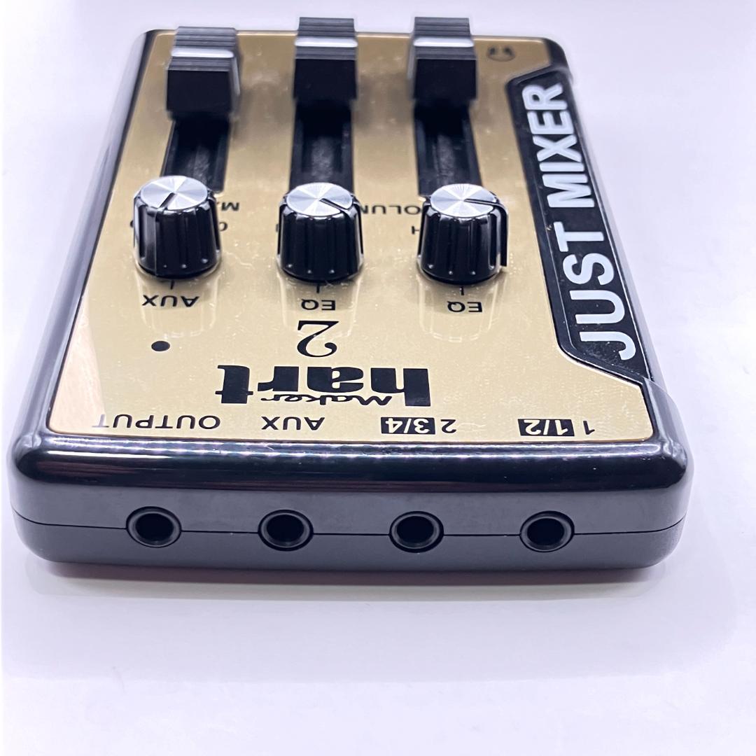 Makar hart JUST MIXER 2 ミキサー 音楽制作 DJ機器